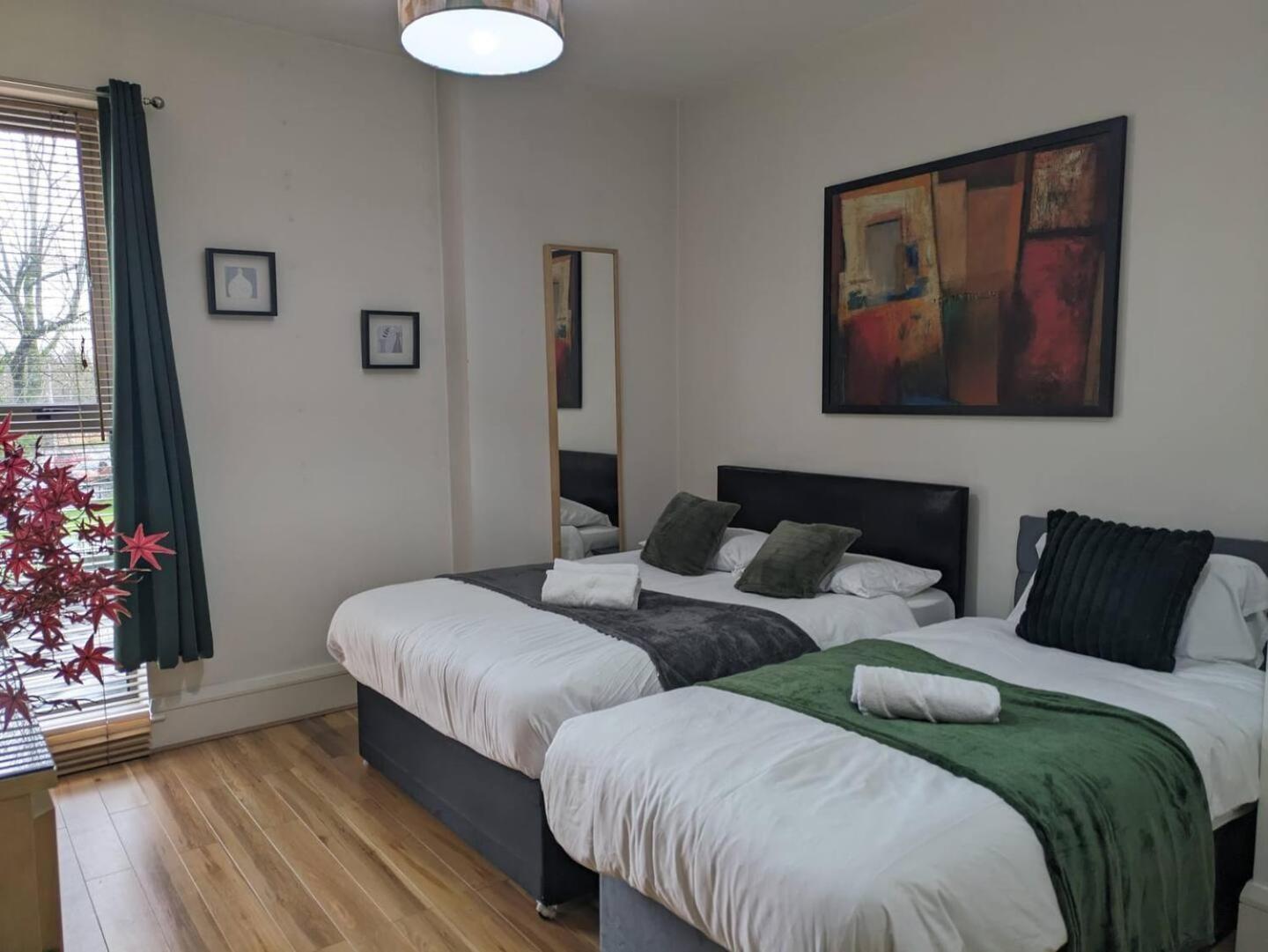 2Br Modern Luxury Loft Apartment 贝尔法斯特 外观 照片