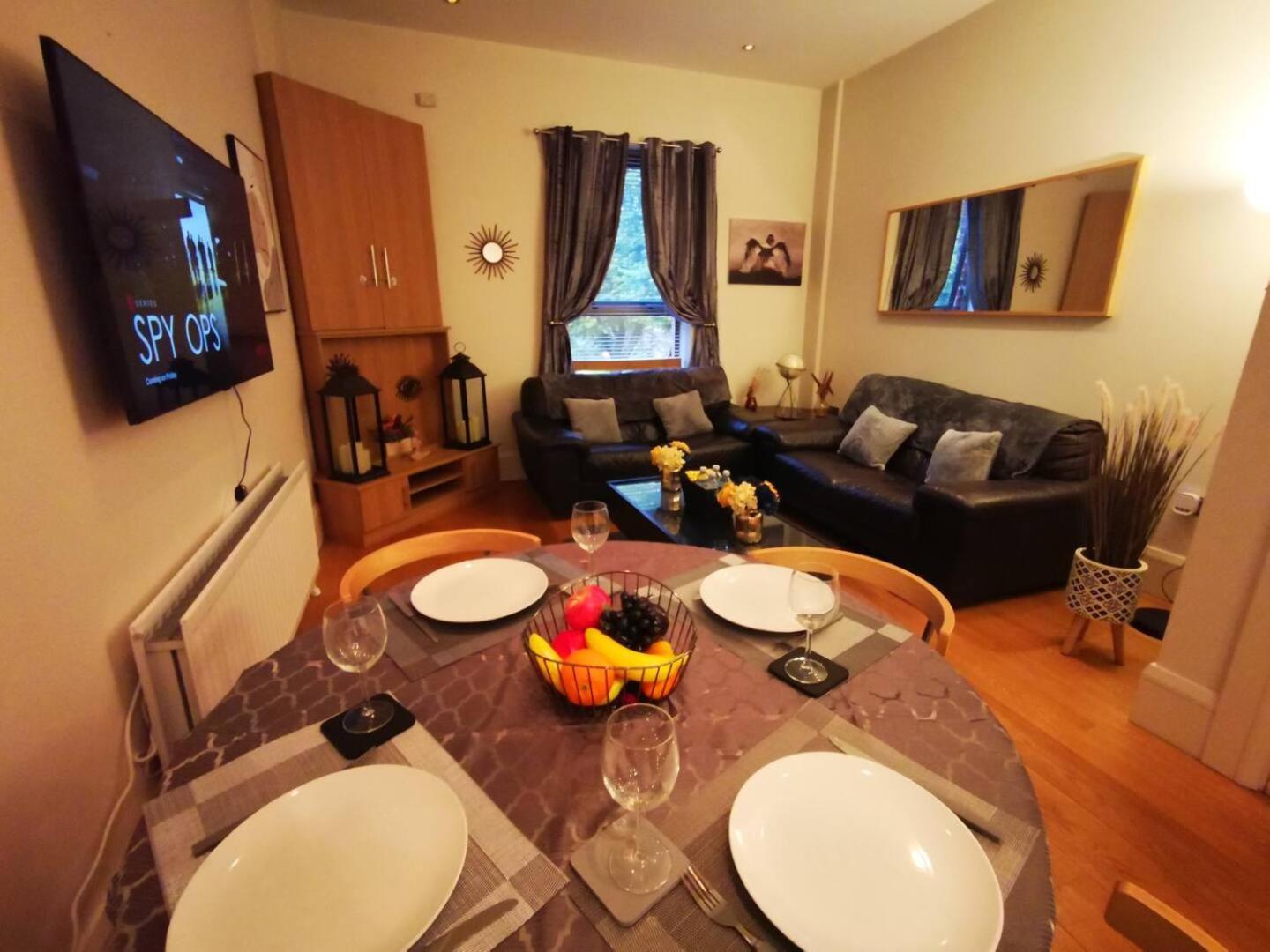 2Br Modern Luxury Loft Apartment 贝尔法斯特 外观 照片