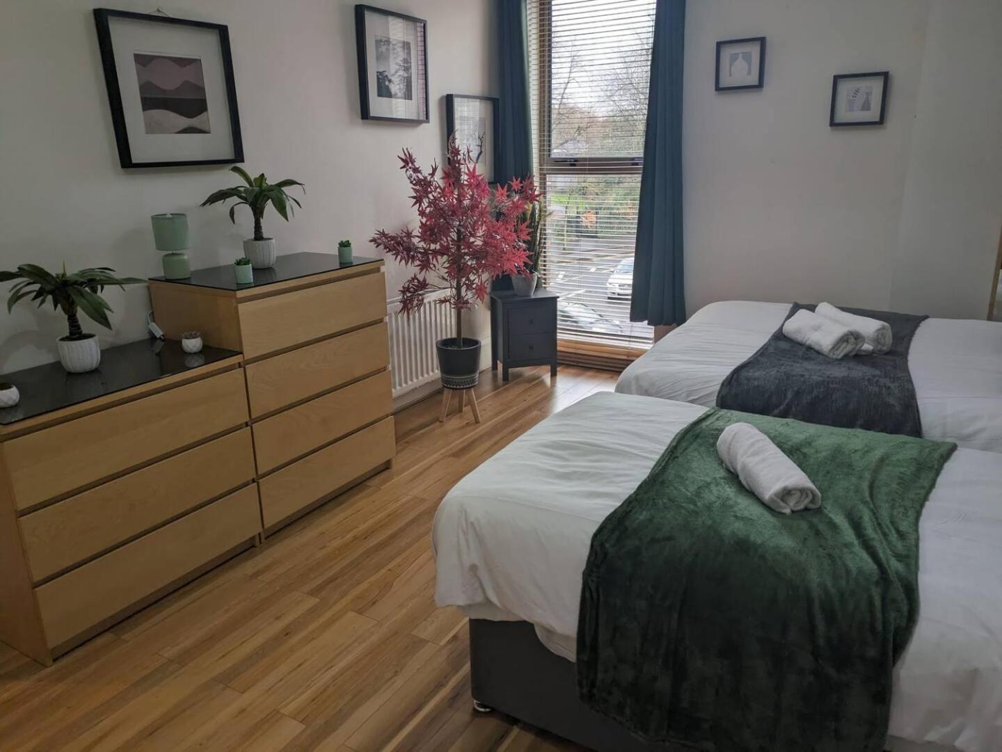 2Br Modern Luxury Loft Apartment 贝尔法斯特 外观 照片