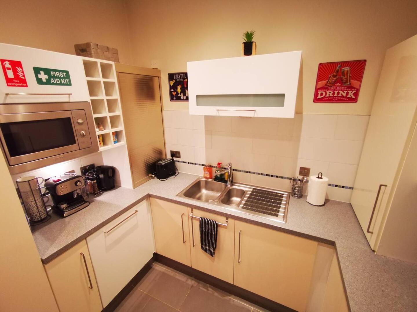 2Br Modern Luxury Loft Apartment 贝尔法斯特 外观 照片