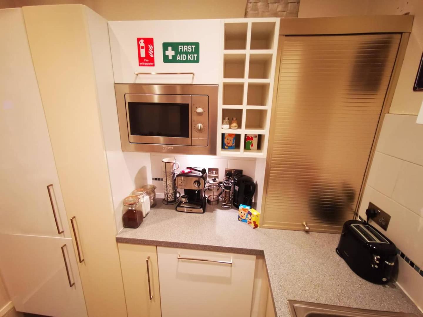 2Br Modern Luxury Loft Apartment 贝尔法斯特 外观 照片